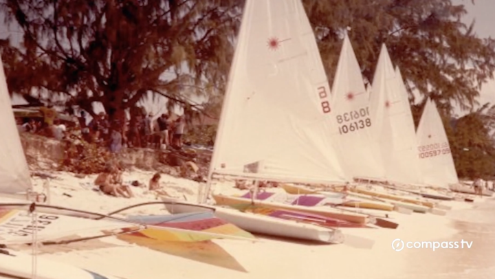 Cayman’s first Olympian, Gerry Kirkconnell shares advice to  aspiring Olympians